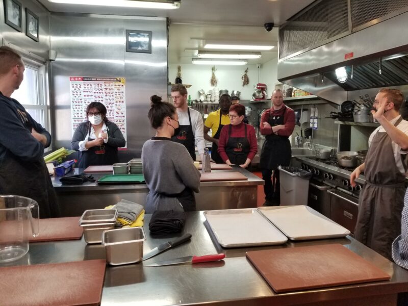 Cooking Class 1